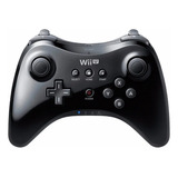 Controle Nintendo Wii U Pro Original - Garantia+nfe