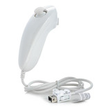 Controle Nunchuk Para Nintendo Wii E Nintendo Wii U Branco