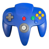 Controle Original Azul Nintendo 64 Revisados