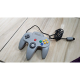 Controle Original Do Nintendo 64 Com O Analógico Mole. F2