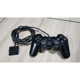 Controle Original Do Playstation 2 Série