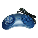 Controle Original Master System Evolution Azul