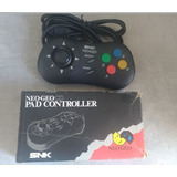 Controle Original Neo Geo Cd Na Caixa 100%