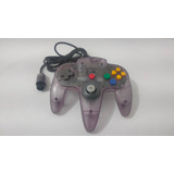 Controle Original Nintendo 64 Atomic Purple N64 Joystick