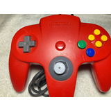 Controle Original Nintendo 64 N64 Azul Analogico 100% Japao 