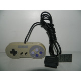 Controle Original P/ Super Nintendo Snes - Loja Física Rj -d