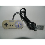 Controle Original P/ Super Nintendo Snes - Loja Física Rj -e