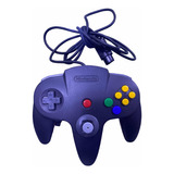 Controle Original Preto Nintendo 64 Revisados E Com Garantia