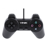 Controle P/ Pc Com Fio Usb Modelo Playstation 1 - Vinik