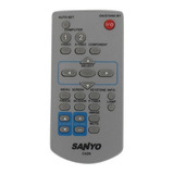 Controle P/ Projetor Sanyo Plc-xu86 Plc-xu101 Plc-xu105 Novo