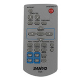 Controle P/ Projetor Sanyo Plc-xw50 Plc-xw55a Plc-xw200 Novo