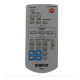 Controle P/ Projetor Sanyo Plc-xw50 Plc-xw55a