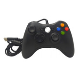Controle P/ Xbox 360/pc Com Fio