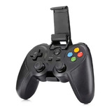 Controle Para Jogar No Celular Joystick Gamer Bluetooth Cor Preto