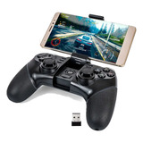 Controle Para Jogos Bluetooth Usb Ios Android Ps3 Ps4 Switch