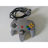 Controle Para Nintendo 64 Analógico Um Pouco Mole 70%