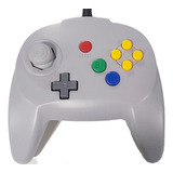Controle Para Nintendo 64 N64 Analógico Padrão Game Cube