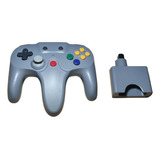 Controle Para Nintendo 64 N64 Wireless 2.4ghz Pronta Entrega