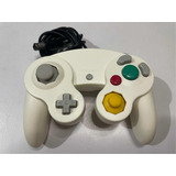 Controle Para Nintendo Game Cube Wii Branco