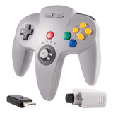 Controle Para Nintendo Switch, Pc E Nintendo 64 Sem Fio