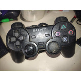 Controle Para Ps2 Analógico Dual Shock A Original Ok (leia)