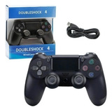 Controle Para Ps4 Sem Fio Acompanha Cabo De Carregamento Usb