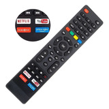 Controle Para Tv Philco Smart Tecla Netflix Globoplay Prime