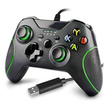 Controle Para Xbox One E Pc Com Fio Gamepad Manete Joystick