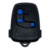 Controle Peccinin 3 Teclas 433,92 Mhz Preto Nice Com Pilha