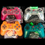 Controle Playstation 1 Pack Com 4