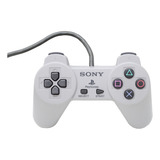 Controle Playstation 1 Ps1 Scph-1080 Original Com Caixa