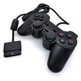 Controle Playstation 2 Analógico Dual Shock Ps2 Play2 Fio