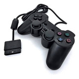  Controle Playstation 2 Analógico Dualshock Ps2 Play2 C Fio