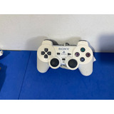Controle Playstation 2 Branco Ps2 Manete