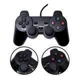 Controle Playstation 2 C/fio Joystick Manete Ps2 - Duravél