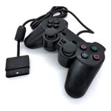 Controle Playstation 2 Com Fio Tecnologia