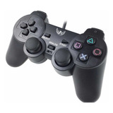 Controle Playstation 2,c/ Fio Dualshock C/
