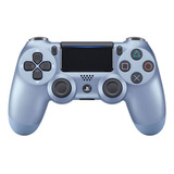 Controle Playstation Dualshock 4 Azul Titânio