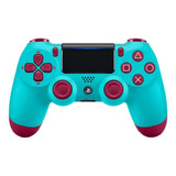 Controle Playstation Dualshock 4 Berry Blue