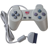 Controle Playstation One Ps1 Compativel Com Ps1 Fat E Slim