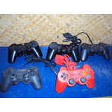 Controle Playstation  Ps2 /outros ;lote