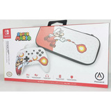Controle Powera Com Fio Super Mario + Case Slim - Switch