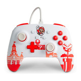 Controle Powera Para Nintendo Switch Mario
