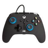 Controle Powera Para Xbox Blue Hint