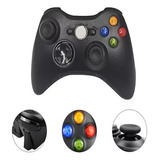 Controle Preto Compativel Para Gamer Xbox