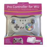 Controle Pró Controller Para Nintendo Wii U