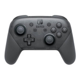 Controle Pro Nintendo Switch Preto Joystick Sem Fio   
