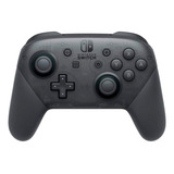 Controle Pro Nintendo Switch Sem Fio Preto