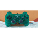 Controle Ps1 Original Transparente Leia Veja Foto E Video