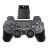 Controle Ps2 Sem Fio Manete Playstation 2 Ps1 Wireless